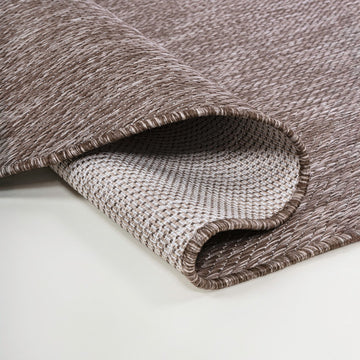 Evan Modern Rustic Organic Curve Indoor/Outdoor Area Rug
